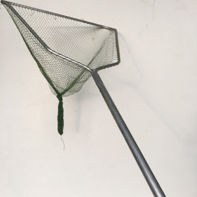 NET, (Fishing) Long Aluminium Handle